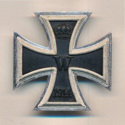 Third Reich era 1914 Iron Cross 1st Class