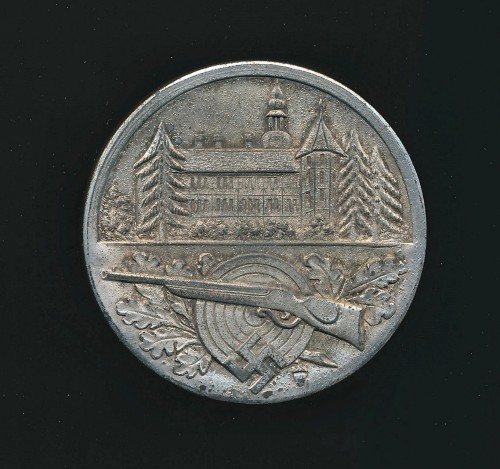 Third Reich era Shooting Competition Table Medal