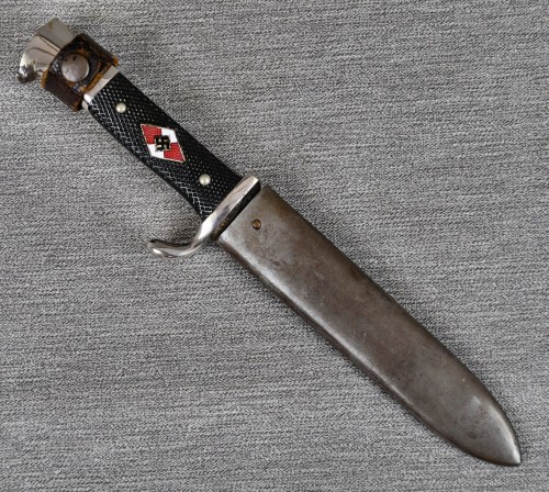 Transitional Hitler Youth Knife by JA Henckels