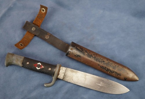 Transitional Hitler Youth Knife by K&Co