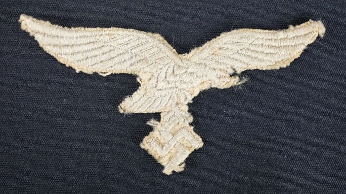 Tropical Luftwaffe Breast Eagle