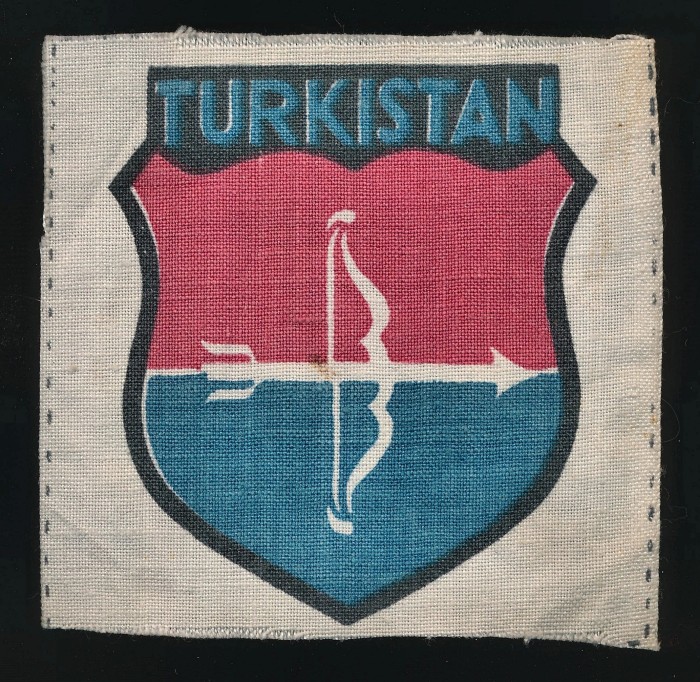 Turkistan Volunteer Sleeve Shield