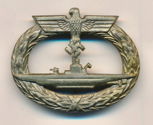 U-Boat Badge by GWL