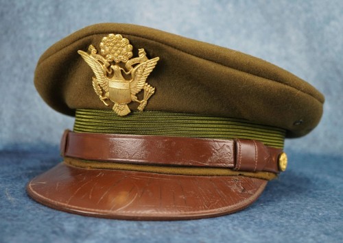 US Army Officer Visor