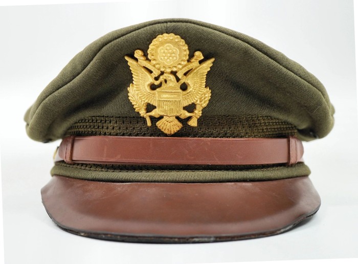 US Army Officer Visor