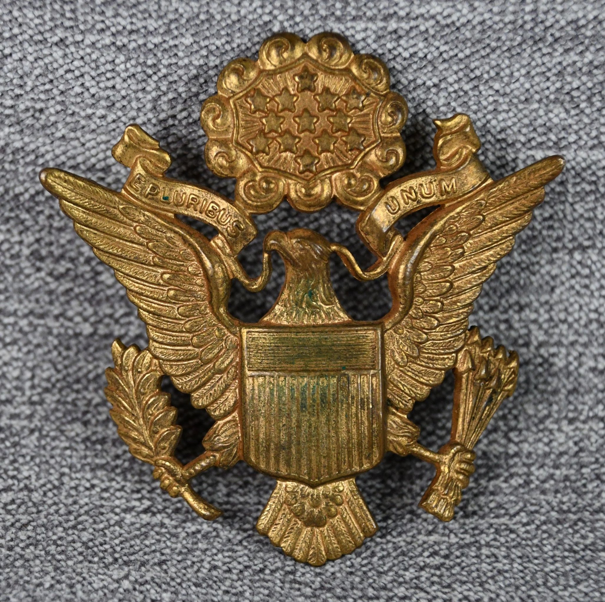 US Army Officer Visor Cap Eagle