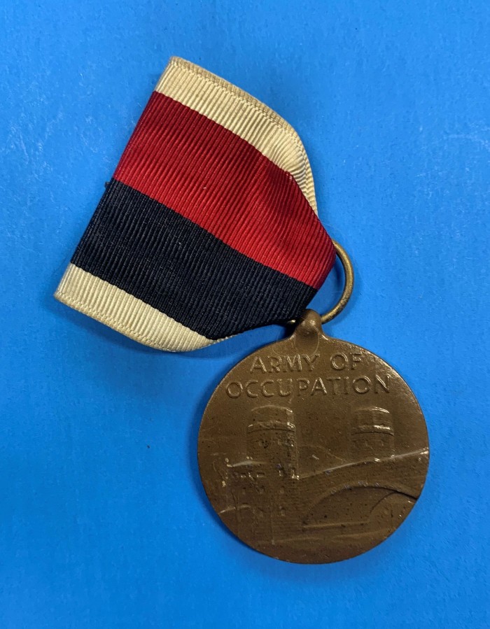 US Japanese Occupation Medal