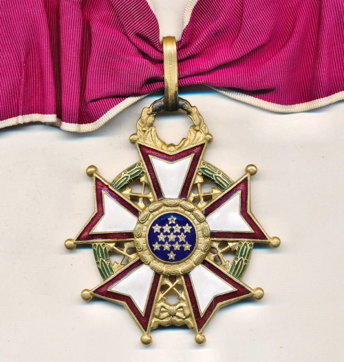 US Legion of Merit Commander's Cross