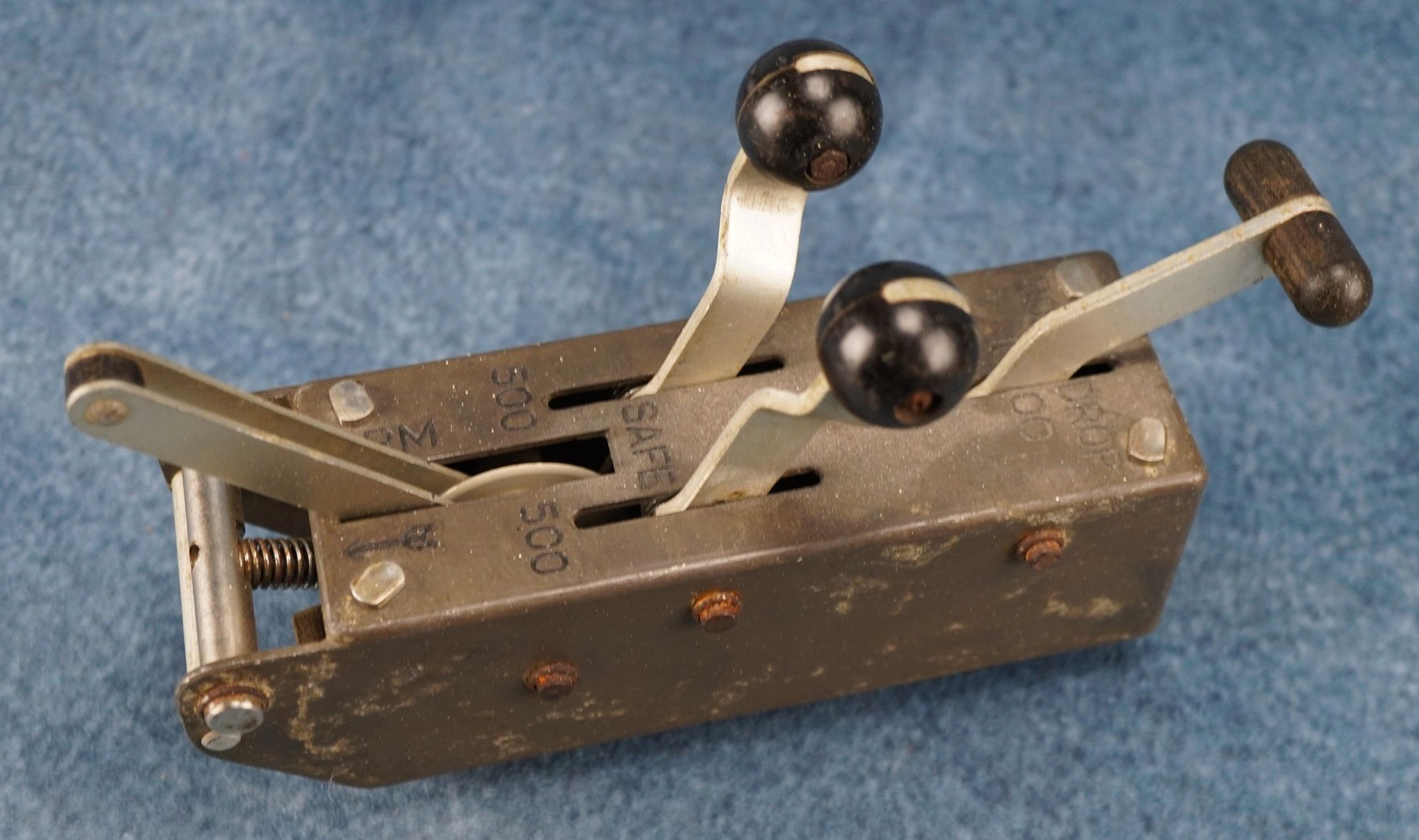 US Navy MK29 Bomb Release Lever Assembly