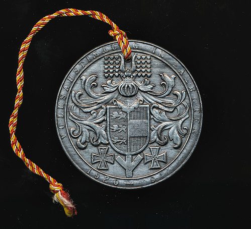 Volksabstimmung Kärnten Medallion