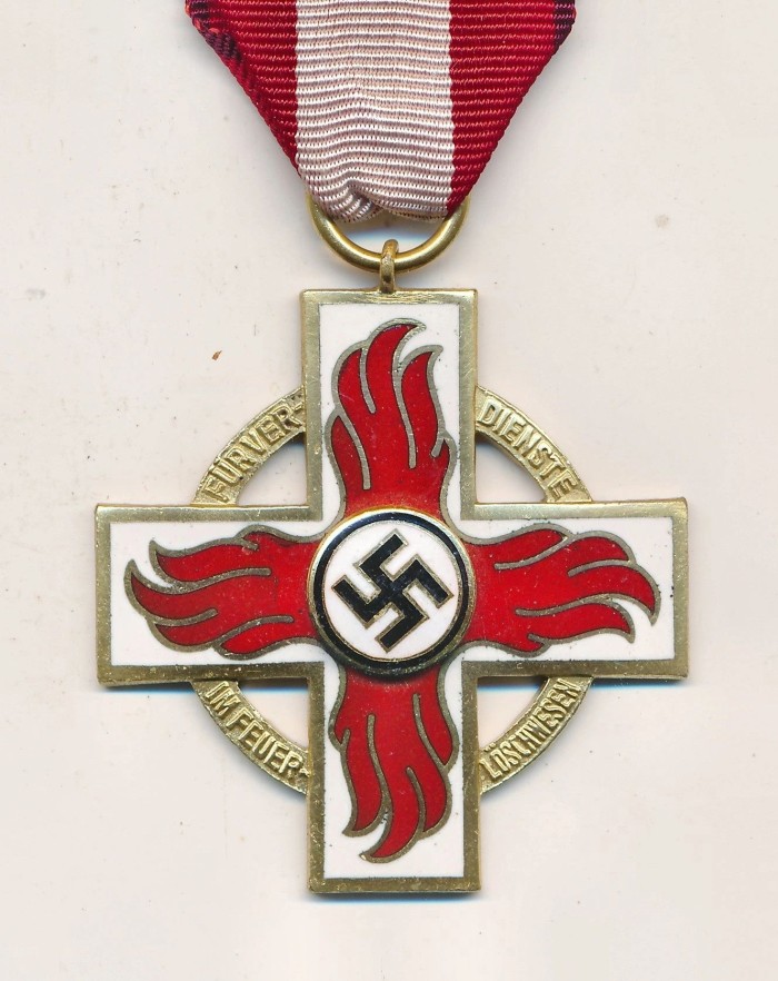 WITHDRAWN - Fire Brigade Honor Cross First Class