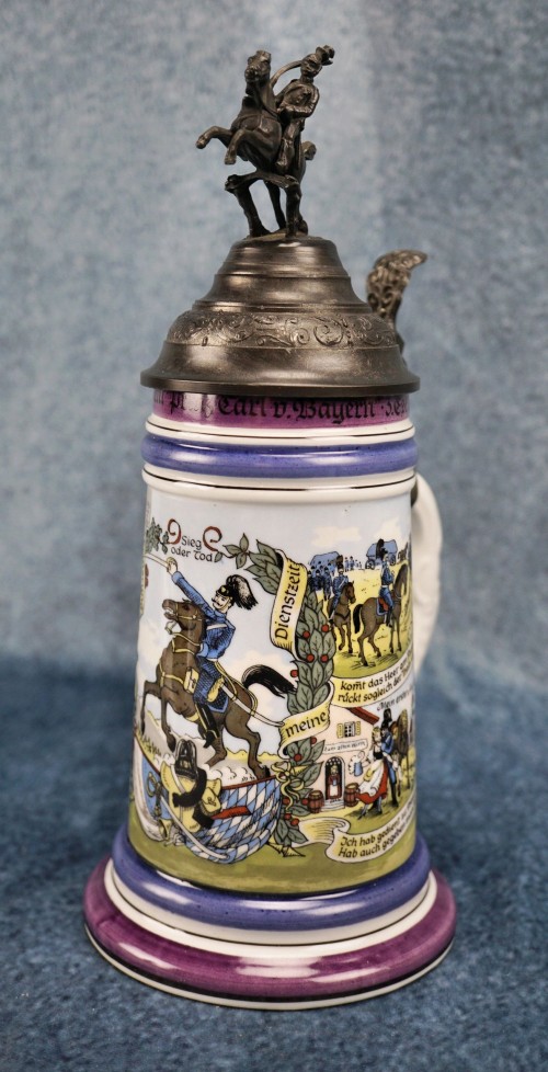 WITHDRAWN - Imperial German Service Stein w/ Teaser