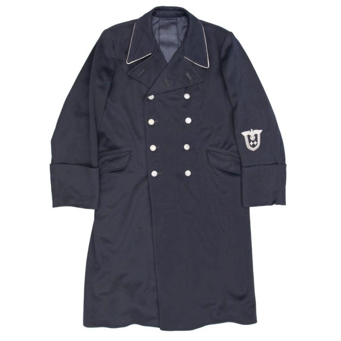 WITHDRAWN - Reichs Ministerial Overcoat for Kanzler II Klasse