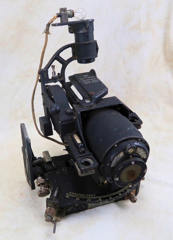 WITHDRAWN - WW2 US Army Air Force SPERRY aviation type T1 Mark XIV RAF "Lend/Lease" bomb site - Image 3