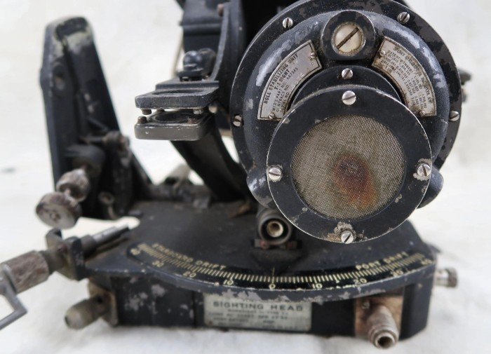 WITHDRAWN - WW2 US Army Air Force SPERRY aviation type T1 Mark XIV RAF "Lend/Lease" bomb site - Image 8