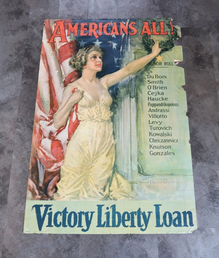 WW1 Home Front Victory Liberty Loans Poster