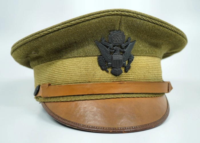 WW1 US Army Officer Visor