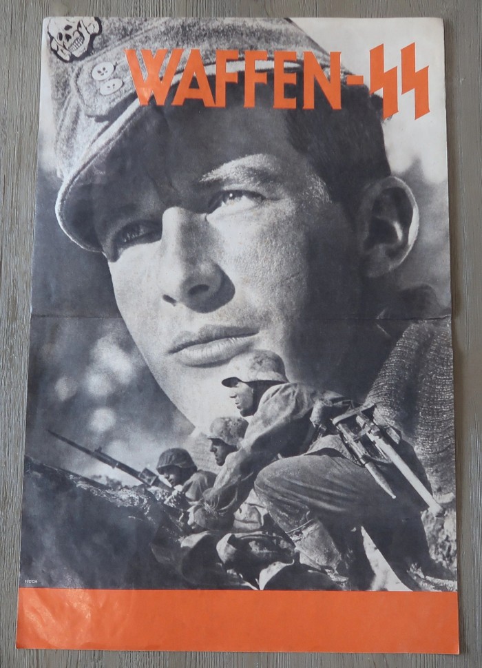 Waffen SS Recruiting Poster