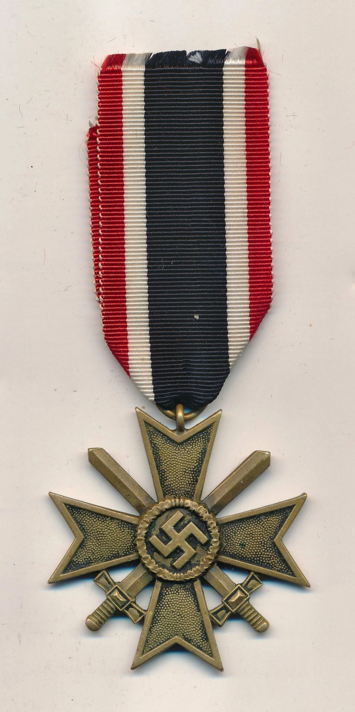 War Merit Cross 2nd Class w/ Swords