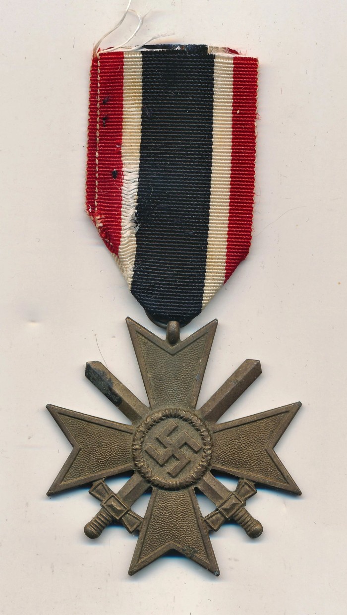 War Merit Cross 2nd Class w/ Swords