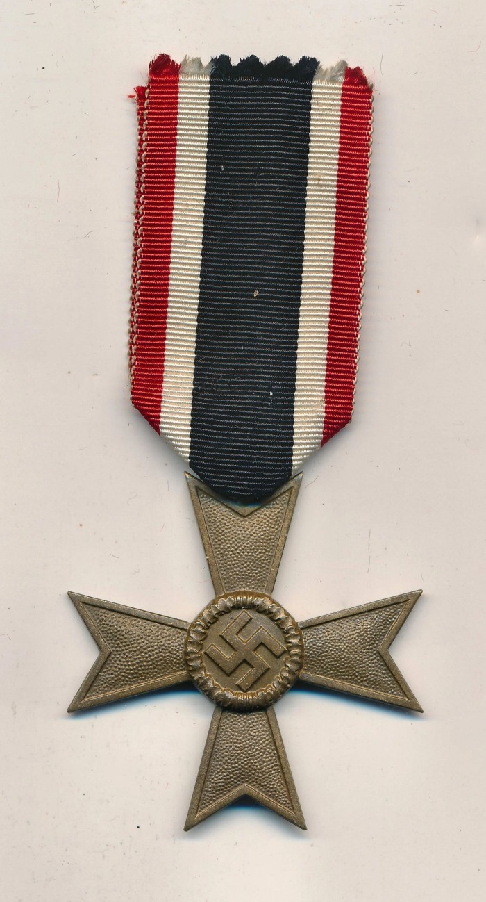 War Merit Cross 2nd Class w/o Swords