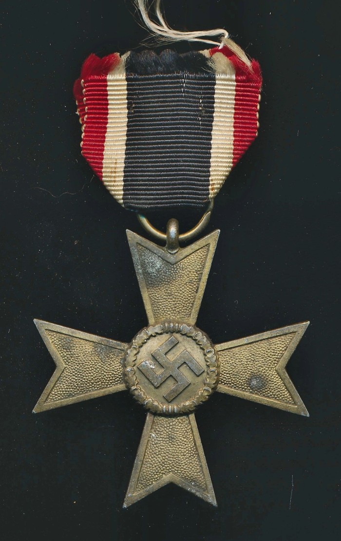 War Merit Cross 2nd Class w/o Swords