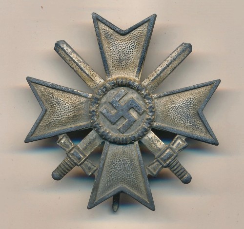 War Merit Cross First Class w/ Swords