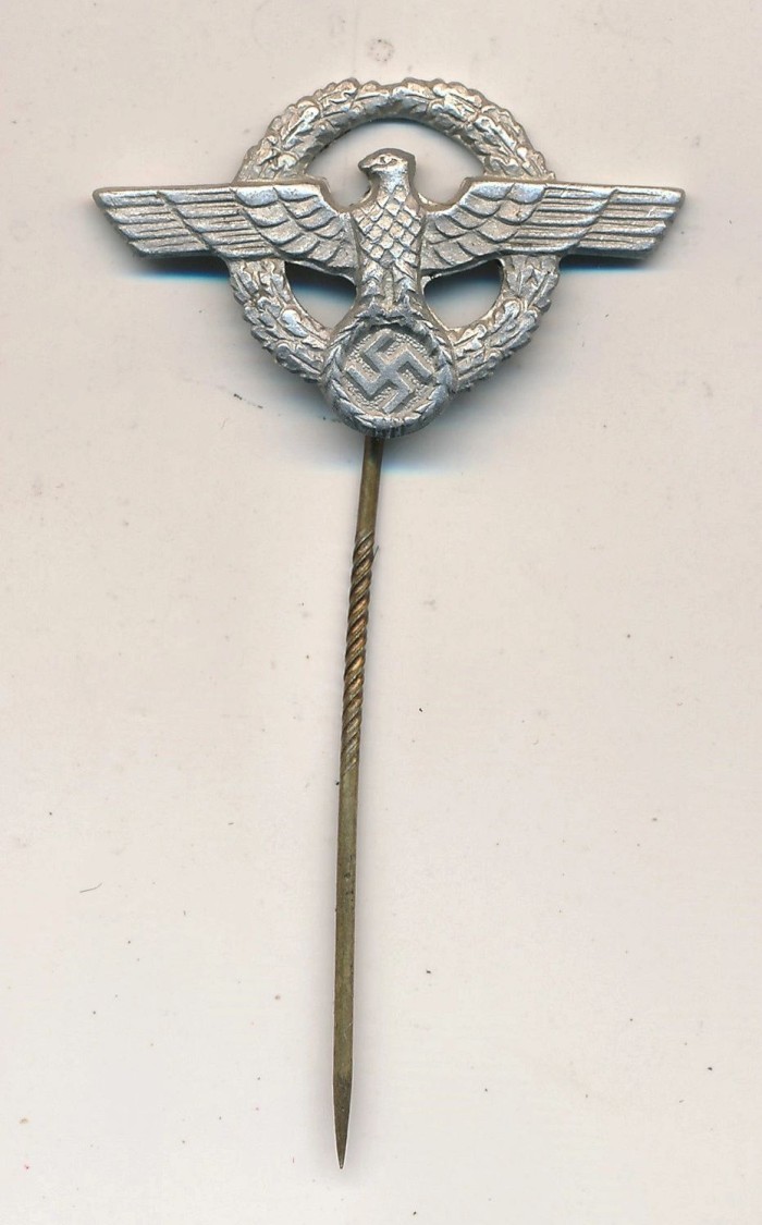 Wehrmacht Civilian Employee Stickpin