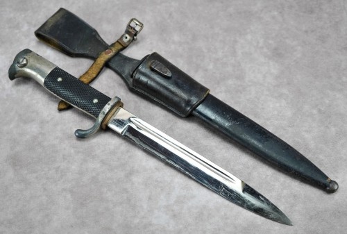 Wehrmacht Dress Bayonet by Paul Seilheimer