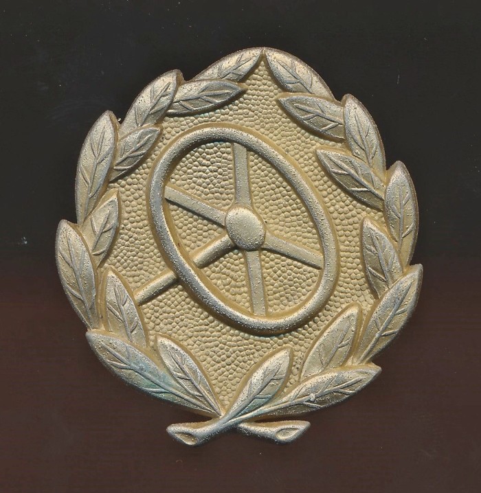 Wehrmacht Drivers Proficiency Badge in Bronze