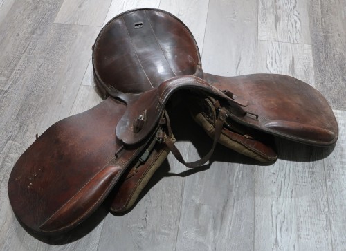Wehrmacht Issued Cavalry Saddle