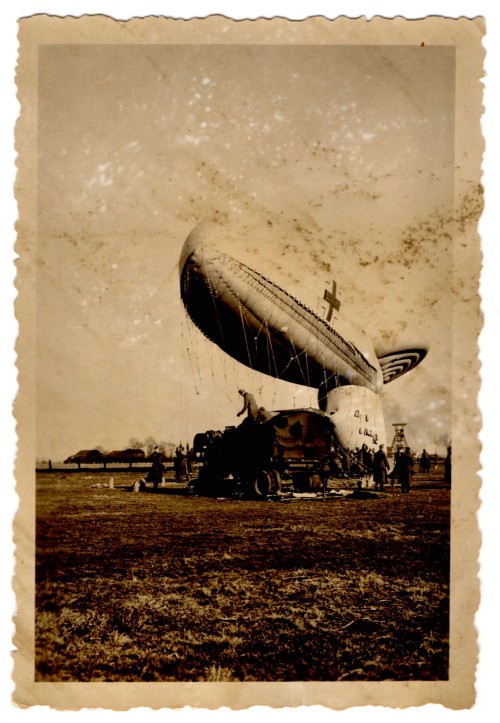 Wehrmacht Weather Balloon Photo