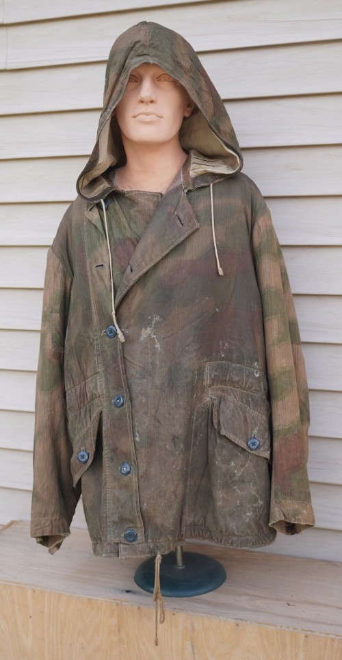 Wehrmacht Winter Sumpftarn Camo Parka