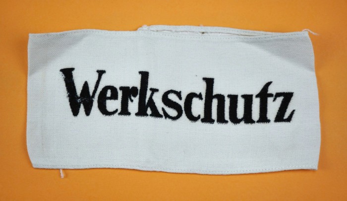 Werkschutz Armband