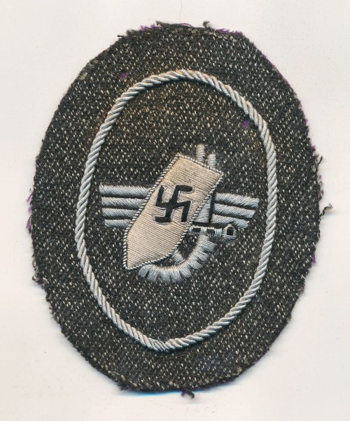 Werkschutz Factory Protection Sleeve Insignia