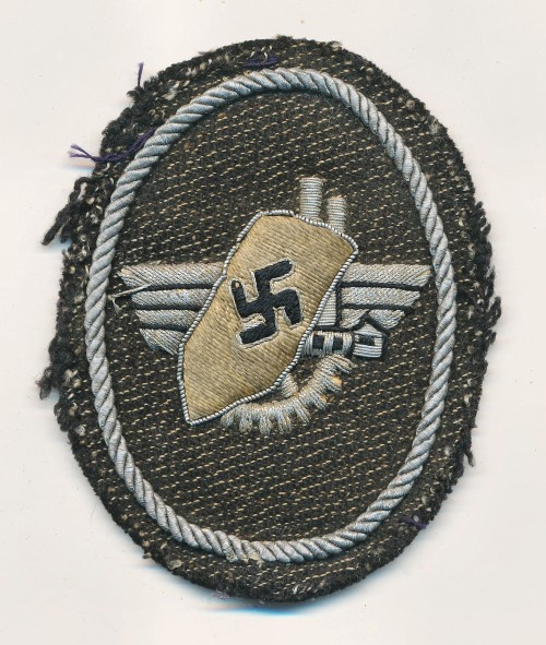 Werkschutz Factory Protection Sleeve Insignia