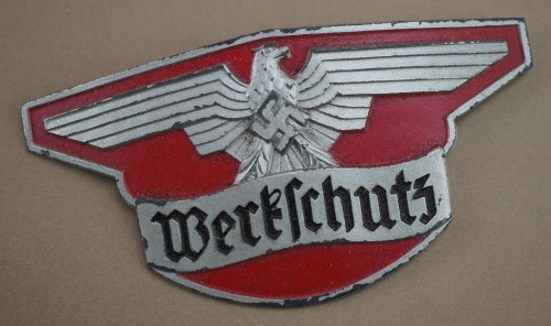 Werkschutz Official Gorget