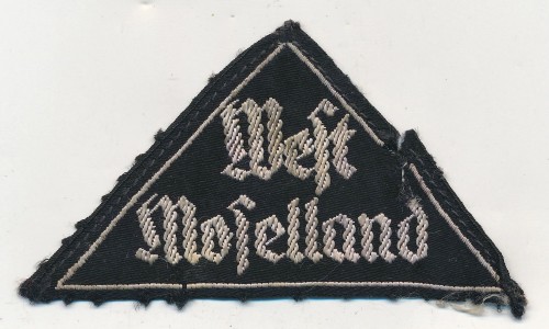 West Mosseland Aachen BDM District Triangle