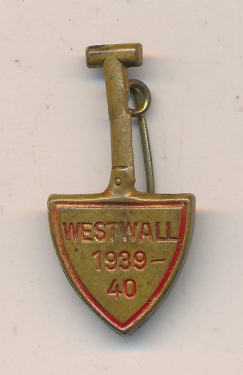 Westwall 1939-1940 Tinnie