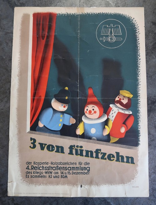 Winterhilfswerk 3 of 15 Tinnies Poster