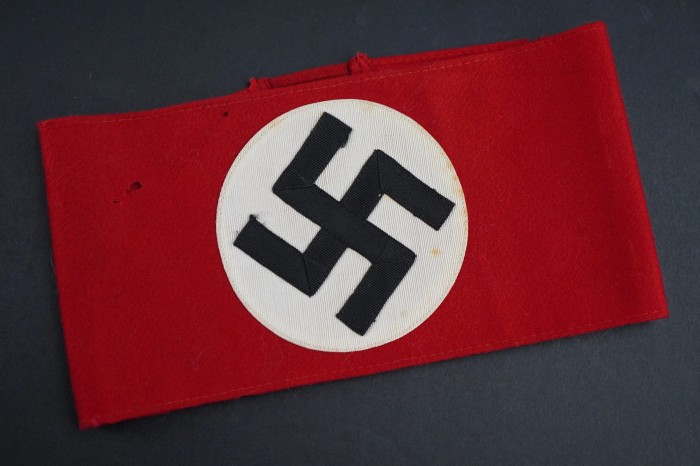 Wool Multi-Piece NSDAP Armband w/ RZM Tag