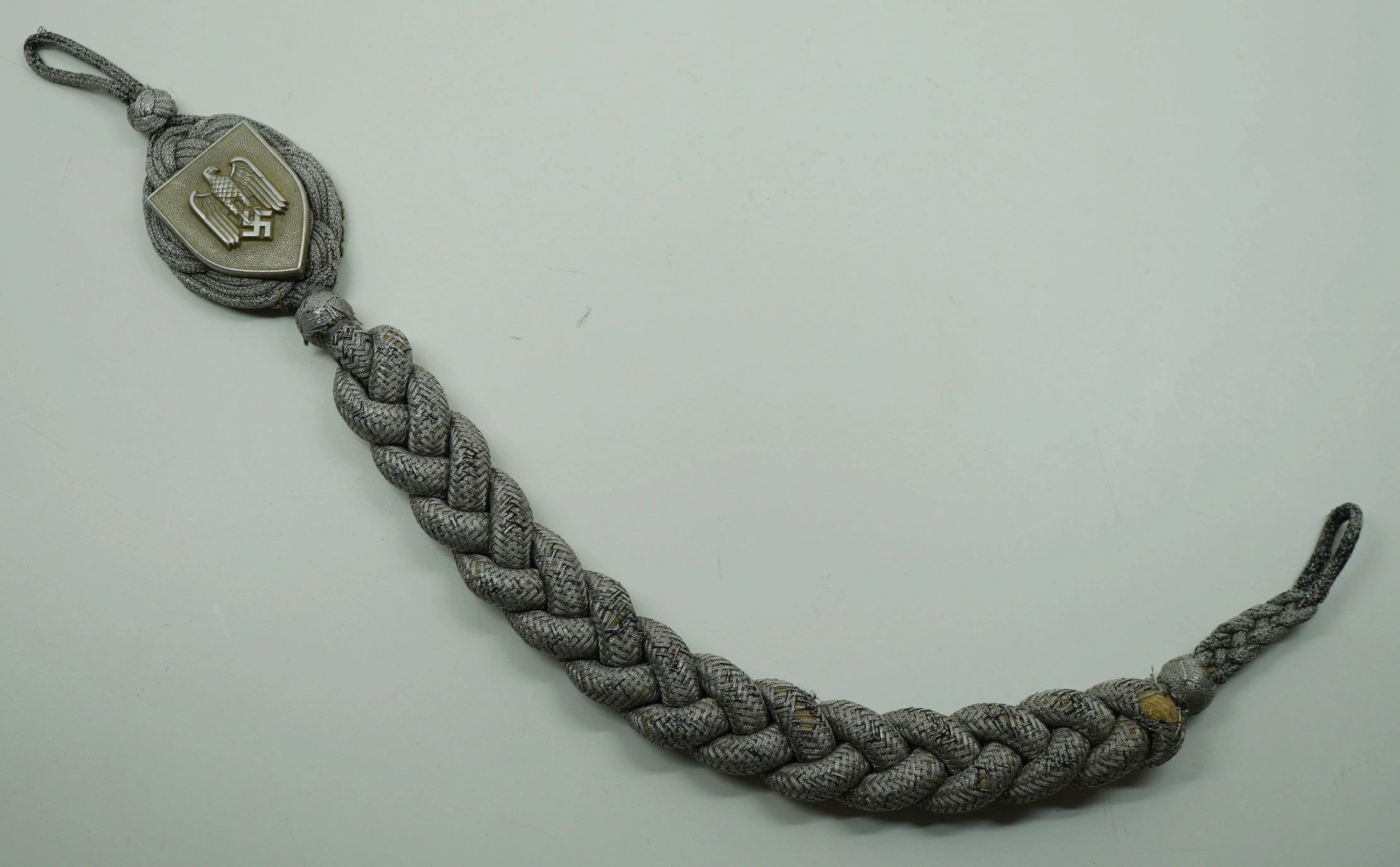 1st Pattern Heer Marksmanship Lanyard