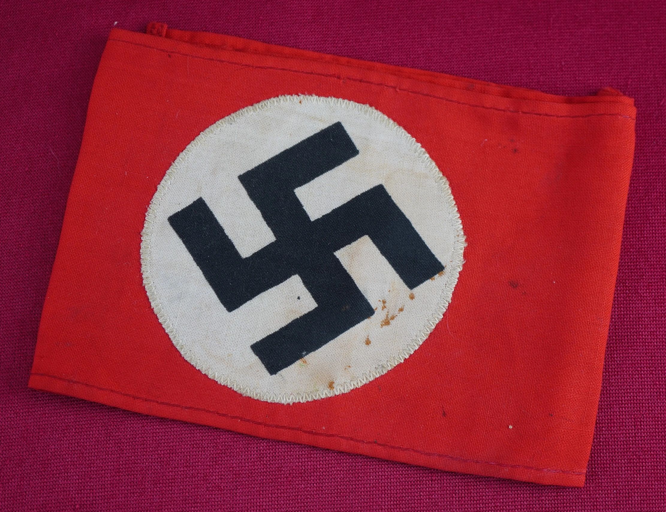 2 Piece NSDAP Armband