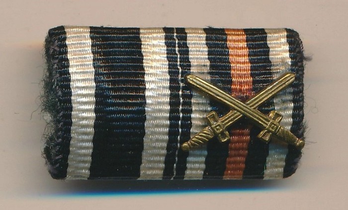 SOLD - 2 Place Imperial Ribbon Bar