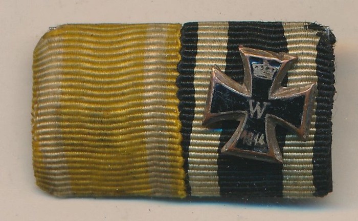 2 Place Imperial Ribbon Bar