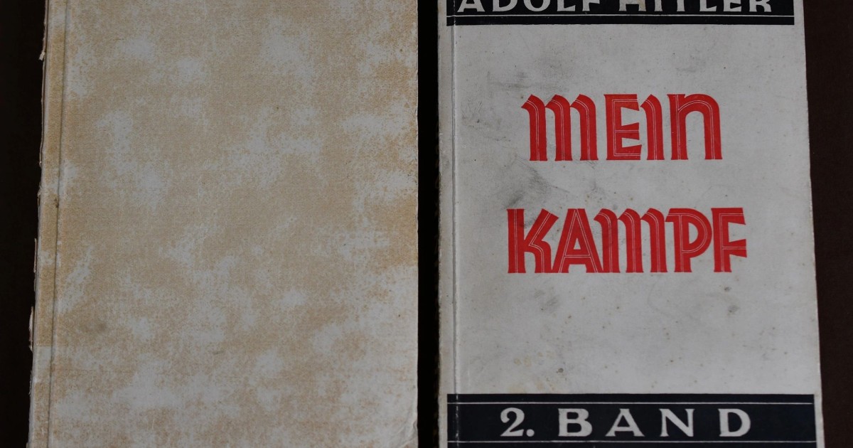 2 Volume Set of Mein Kampf