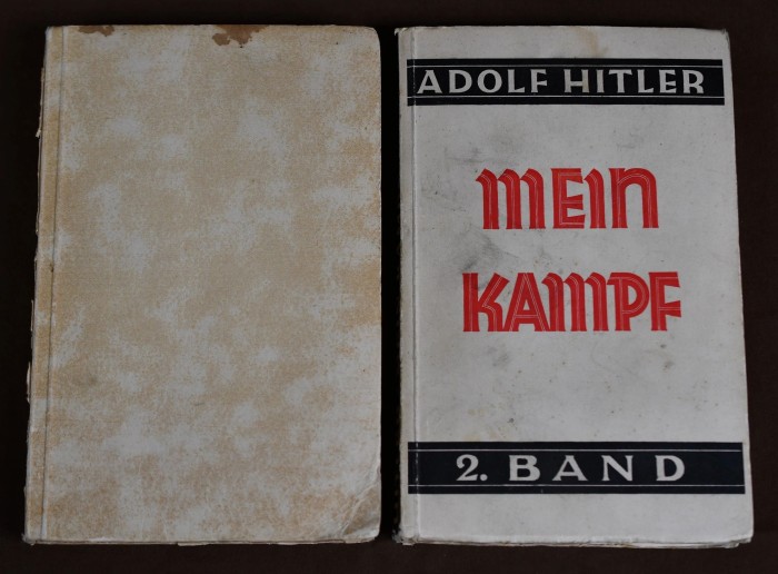 2 Volume Set of Mein Kampf