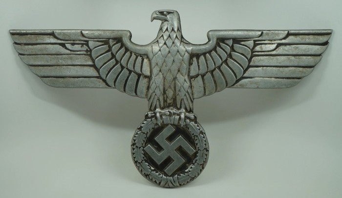 SOLD - 24" Reichsbahn Railway Eagle