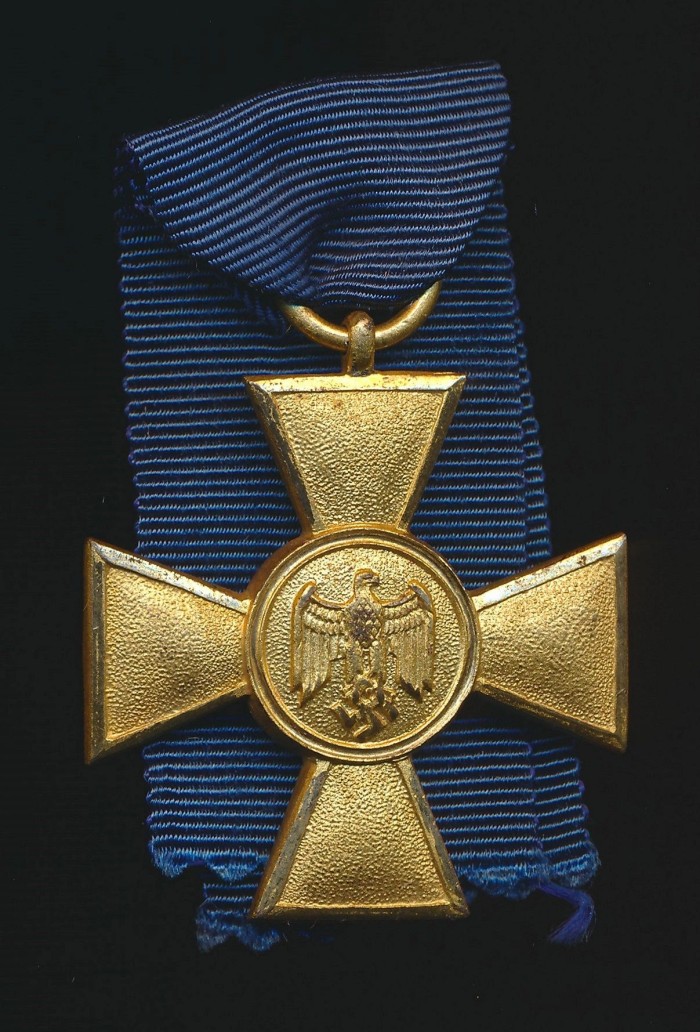 25 Year Wehrmacht Long Service medal