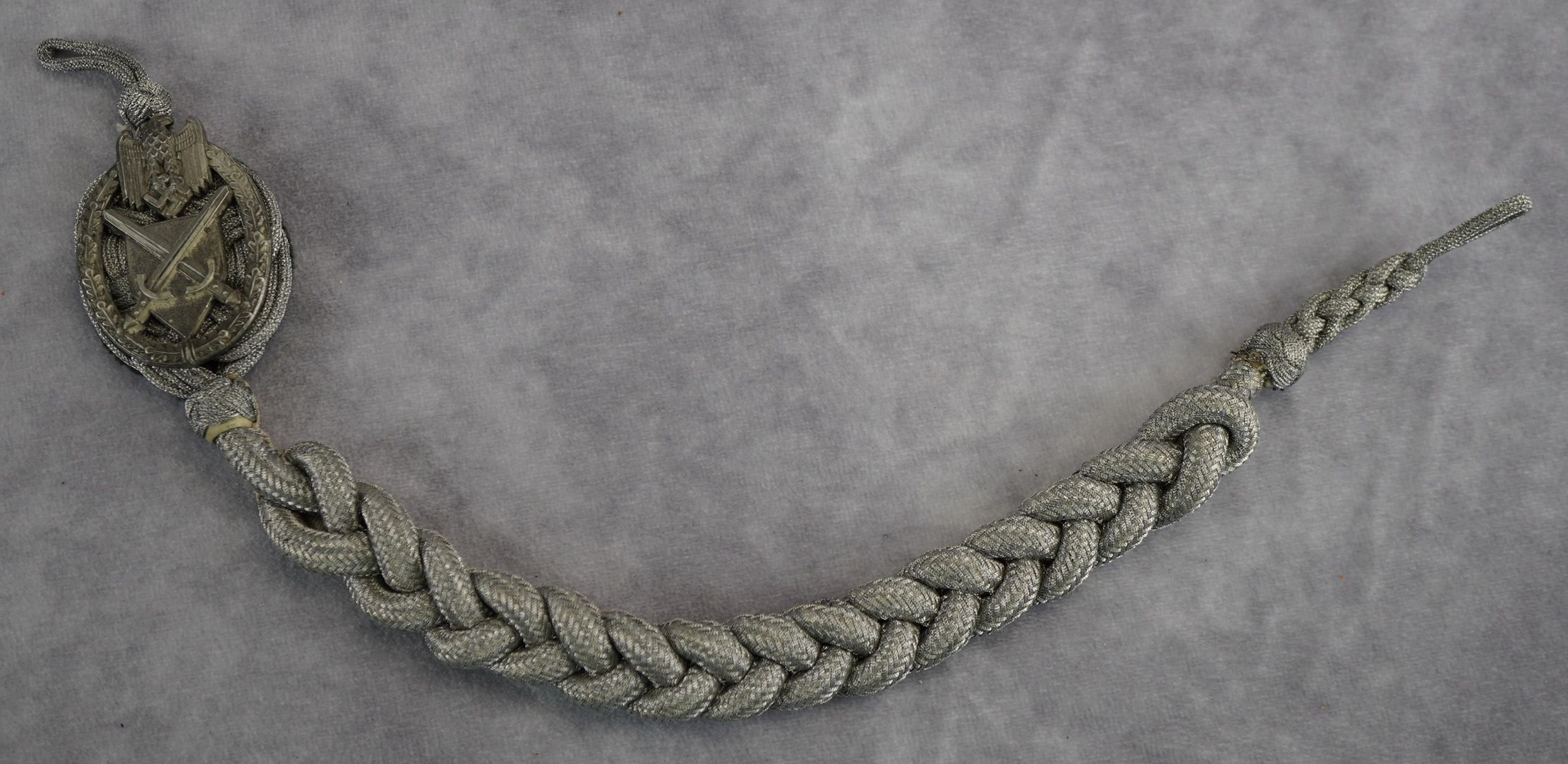 2nd Pattern Heer Marksmanship Lanyard